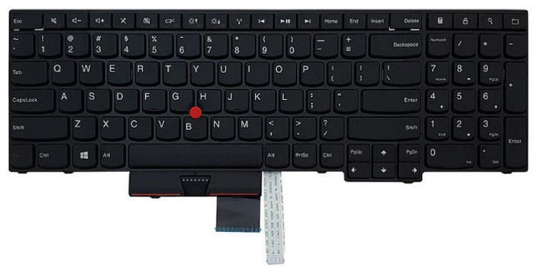 تصویر  Keyboard Lenovo E530 با موس فريم