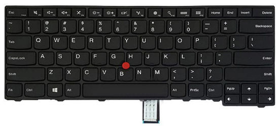 تصویر  Keyboard Lenovo E431 با موس با فريم