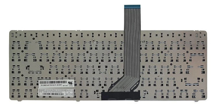 تصویر  Keyboard Asus K45 اينتر کوچک بدون فريم