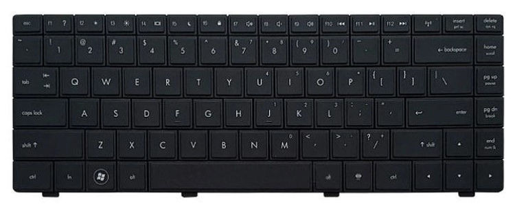 تصویر  Keyboard HP 450-G3 650-G2 اينتر کوچک با فريم