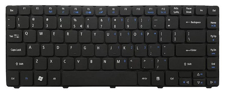 تصویر  Keyboard Acer 4810 3810