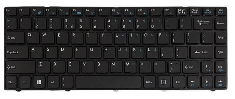 تصویر  Keyboard MSI CR420