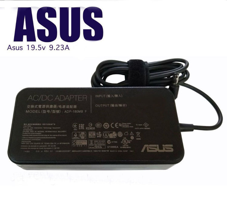 تصویر  شارژر لپتاپ ایسوس  ASUS  19.5v 9.23A Slim