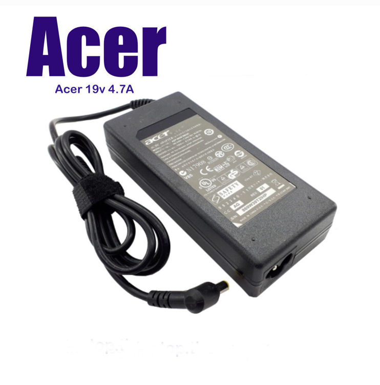تصویر  شارژر لپتاپ ایسر Acer 19V4.7A (5.5*1.7) HH
