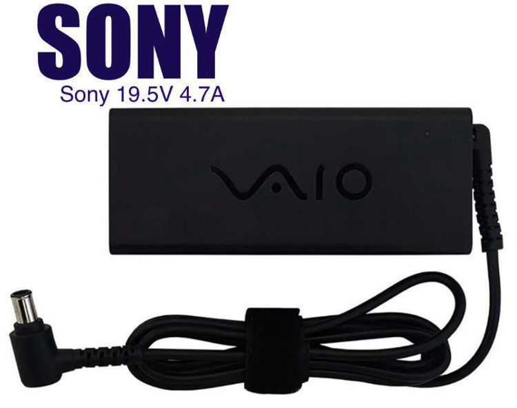 تصویر  شارژر لپتاپ سونی Sony 19.5v 4.7A (6.5*4.4) HH