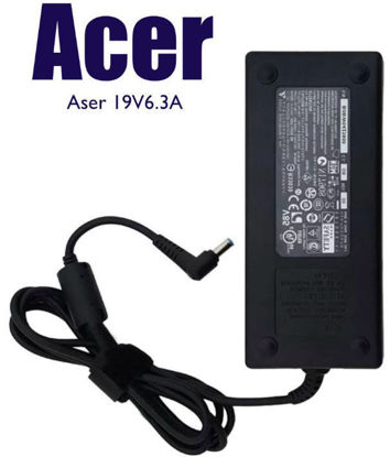 تصویر  Adaptor Laptop Aser 19V 6.3A GIMO PLUS