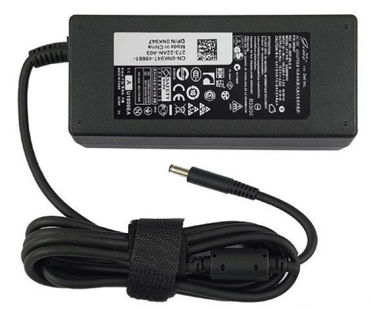 تصویر  شارژر لپتاپ دل DELL 19.5/4.62 سر ريز سوزندار