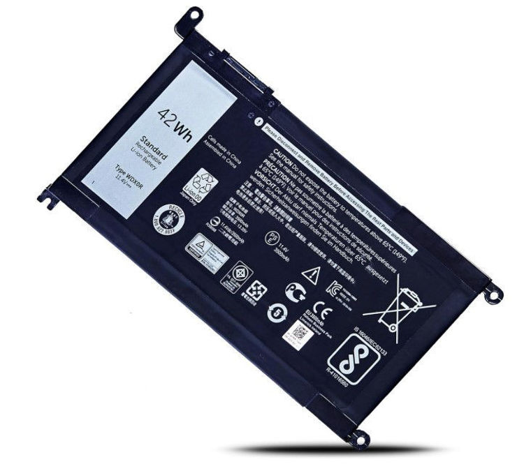 تصویر  باتری لپتاپ دل Battery Dell Inspiron 15-5567 WDXOR HH