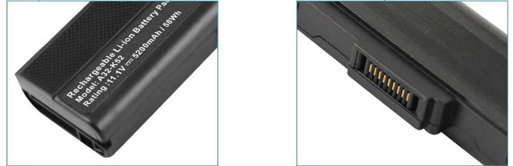 تصویر  باتری لپتاپ ایسوس Battery Asus K52 Linus