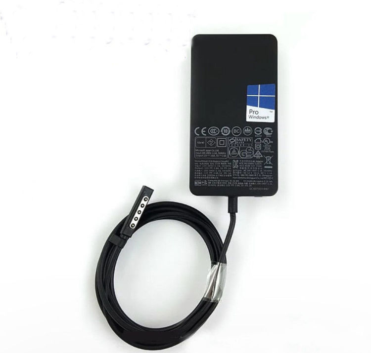 تصویر  شارژر لپتاپ سورفیس Surface Book2 15v 6.33A