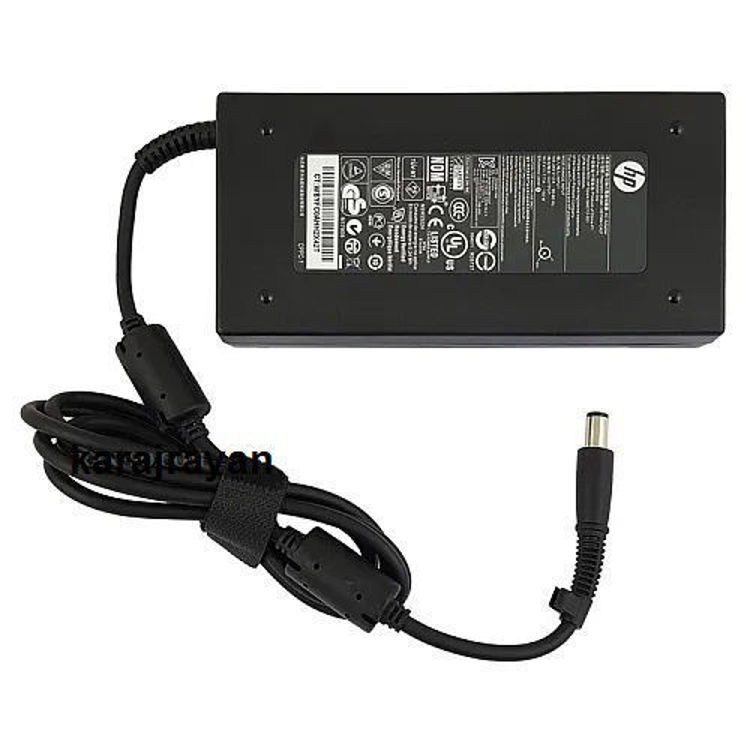 تصویر  شارژر لپتاپ اچ پی HP 19/4.7 ORG 90W