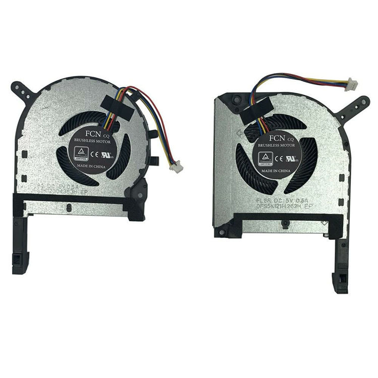 تصویر  Fan Asus FX505D Fx506LH-DFS5K12114262H- 5v