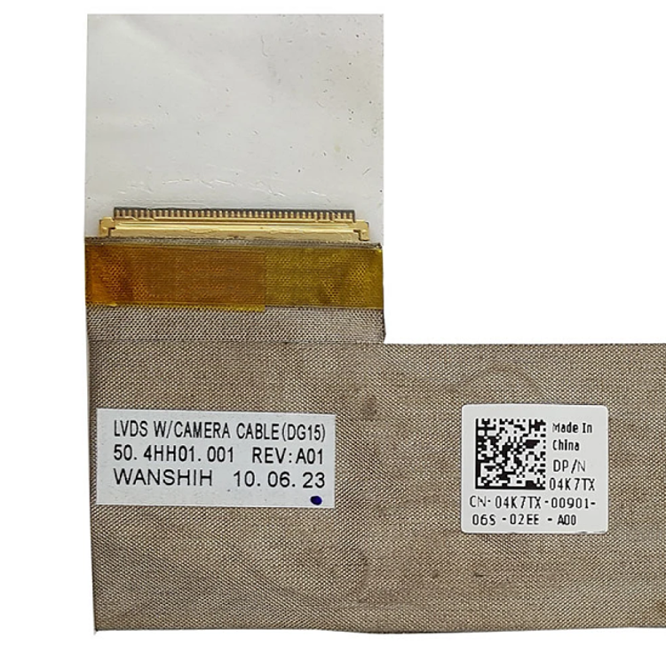 تصویر  فلت تصویر لپتاپ دل 5010 با پارت نامبر  DG15 50.4HH01.001