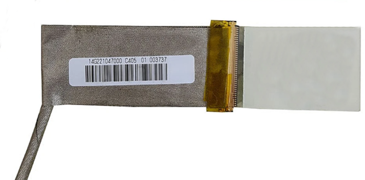 تصویر  فلت تصویر لپتاپ ایسوس K54 - X54  با پارت نامبر  14G221047000