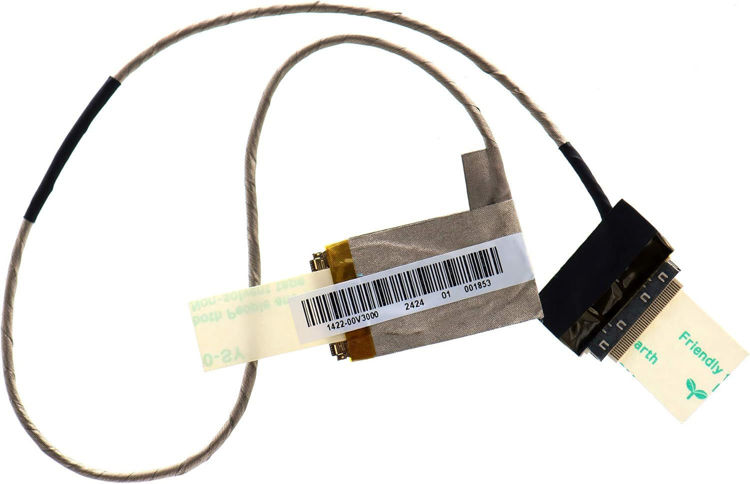 تصویر  فلت تصویر لپتاپ ایسوس N53 با پارت نامبر  142200v3000 1422S9000273