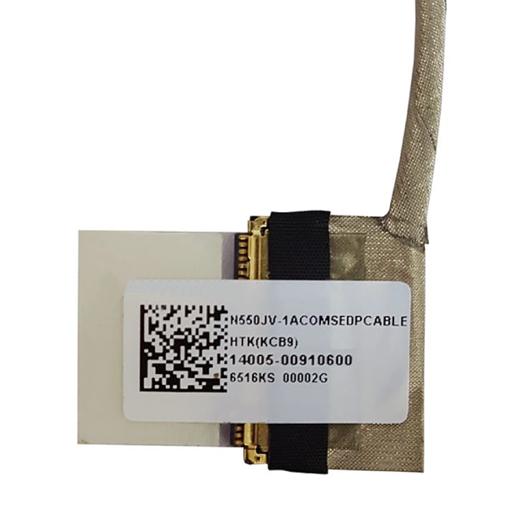 تصویر  فلت تصویر لپتاپ غیر تاچ ایسوس  N550 با پارت نامبر   14005.00910600