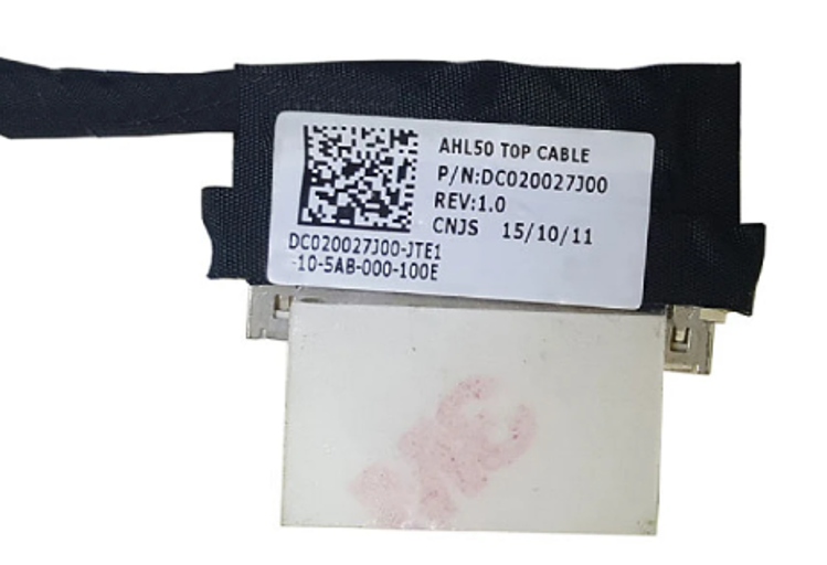 تصویر  فلت تصویر لپتاپ 40 پین  اچ پی  Hp 15-AC با پارت نامبر  DC020027J00