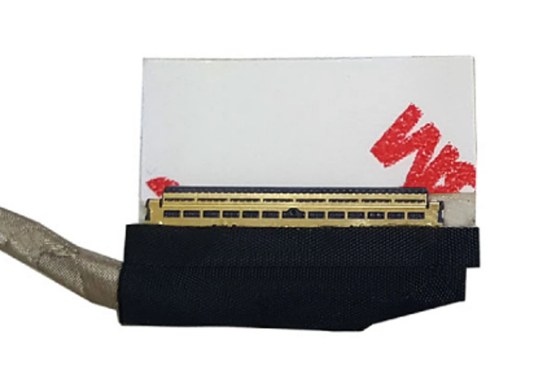 تصویر  فلت تصویر لپتاپ 40 پین  اچ پی  Hp 15-AC با پارت نامبر  DC020027J00