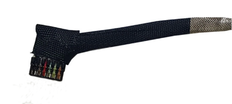 تصویر  فلت تصویر لپتاپ 40 پین  اچ پی  Hp 15-AC با پارت نامبر  DC020027J00