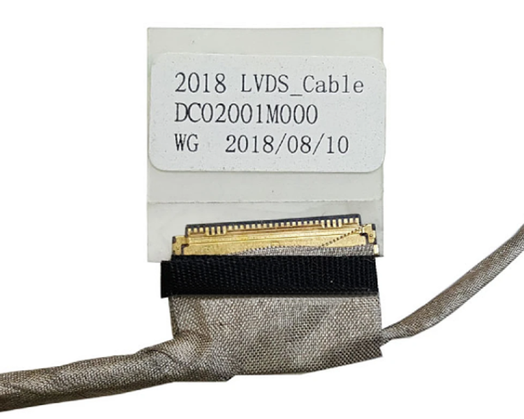 تصویر  فلت تصویر لپتاپ لنوو Z510 با پارت نامبر DC02001M000