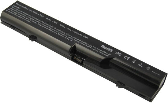 تصویر  باتری لپتاپ اچ پی Battery Laptop HP 4320 4520 FSO