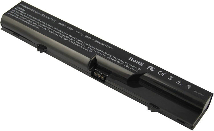 تصویر  باتری لپتاپ اچ پی Battery Laptop HP 4320 4520 Gimo Plus