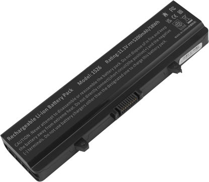 تصویر  باتری لپتاپ دل Battery  Dell Inspiron 1525-1526-1545 HH