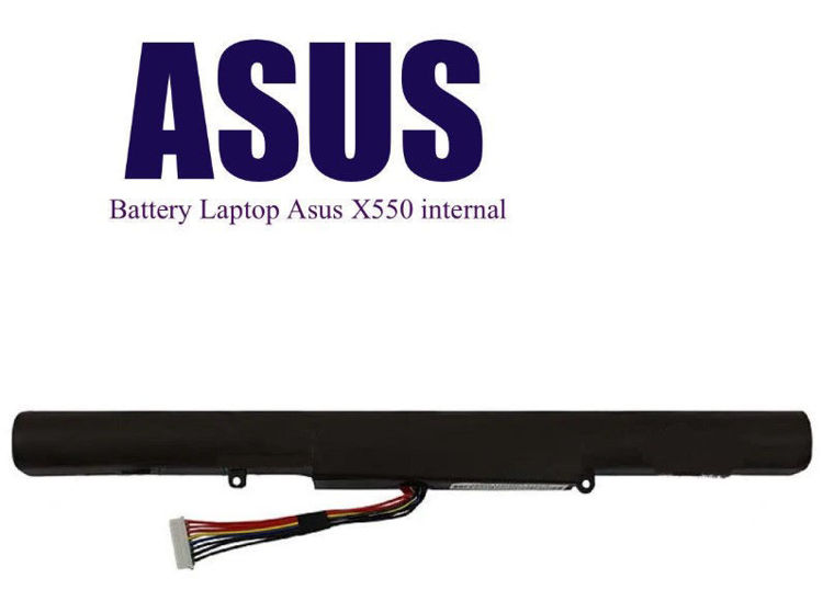 تصویر  باتری لپتاپ ایسوس Battery Asus X550E N552 A41N1501  HH