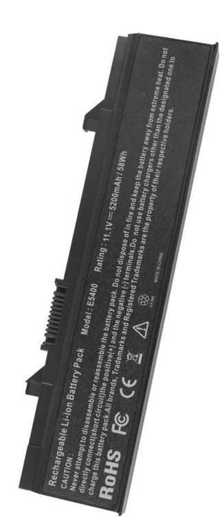 تصویر  باتری لپتاپ دل Battery  Dell Latitude E5400-E5500 HH