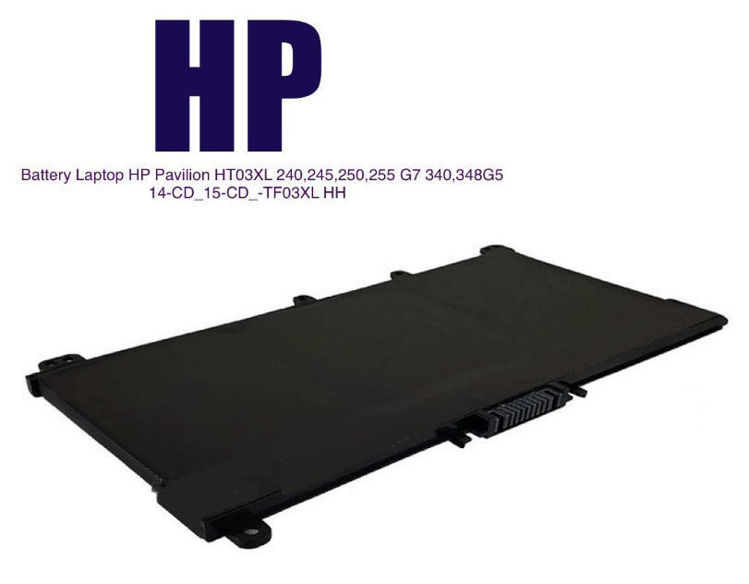 تصویر  باتری لپتاپ اچ پی Battery  HP  HT03xl BK03xl 240  G7 340 G5  HH