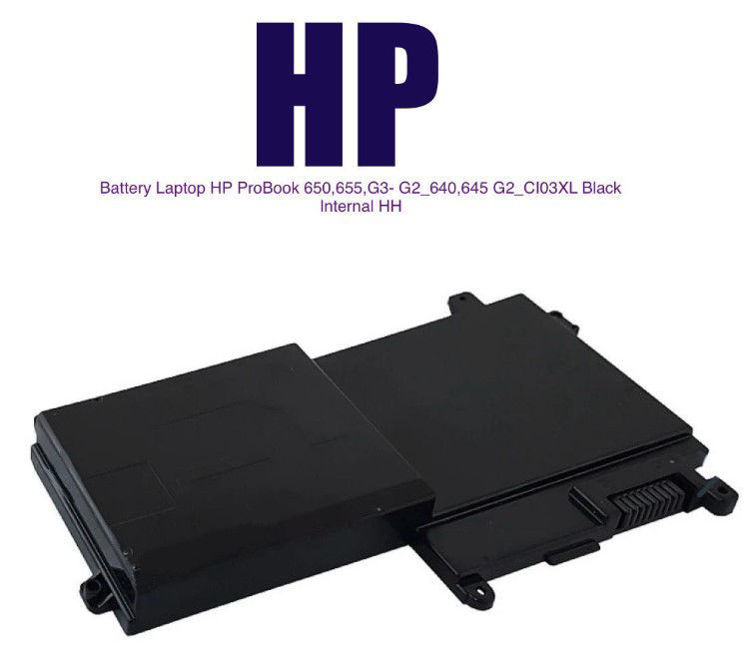 تصویر  باتری لپتاپ اچ پی Battery  HP CI03XL 650G2 HH