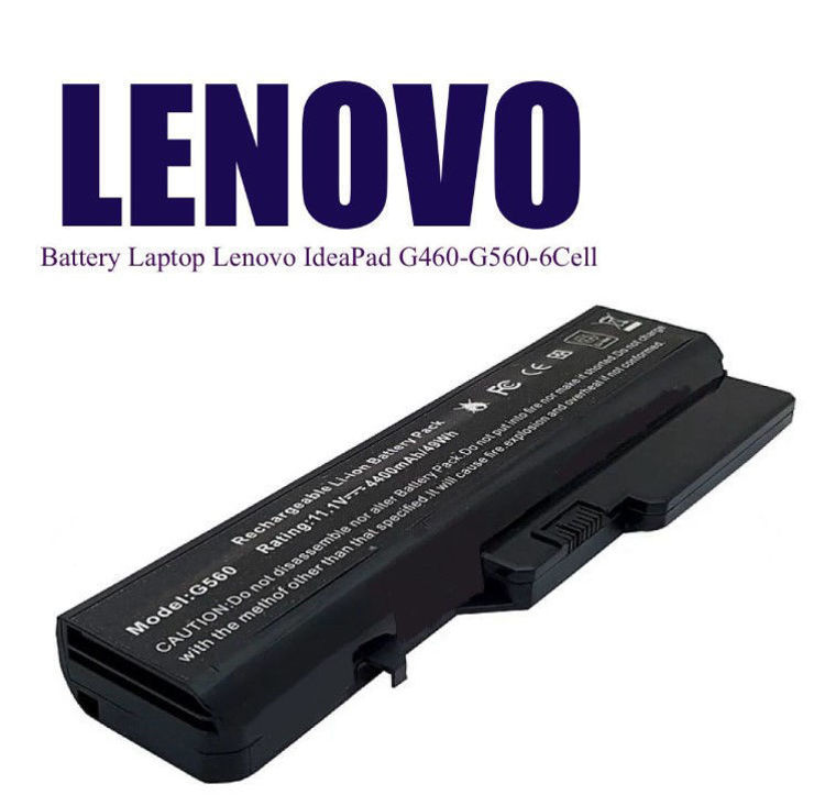 تصویر  باتری لپتاپ لنوو Battery Lenovo G460-G560 HH