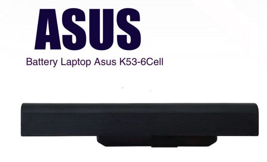 تصویر  باتری لپتاپ ایسوس Battery  Asus K53 K84 K43 HH