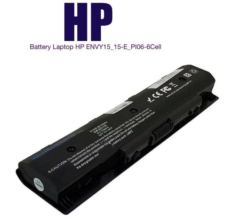 تصویر  باتری لپتاپ اچ پی Battery HP ENVY15  PI06