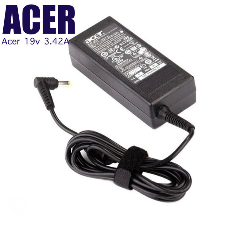 تصویر  شارژر لپتاپ ایسر Acer 19V 3.42A