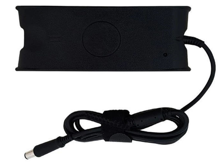 تصویر  شارژر لپتاپ دل Dell 19.5V 4.62A  (7.4*5.0) HH