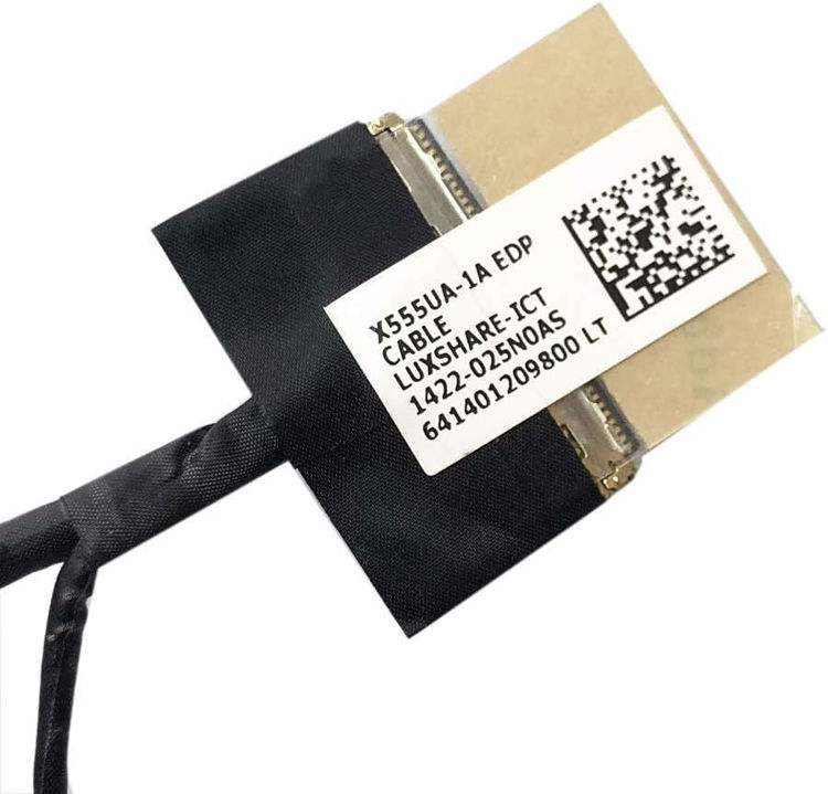 تصویر  فلت لپتاپ ایسوس 30 پین X555UA با پارت نامبر  1422.025P0AS