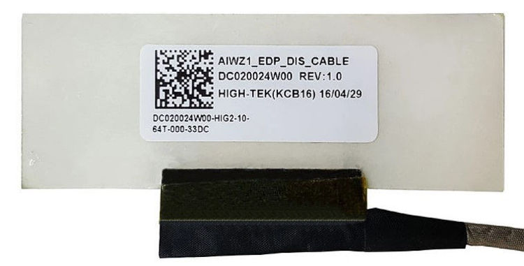 تصویر  فلت تصویر لپتاپ لنوو Z51-70 با پارت نامبر  DC020024W00