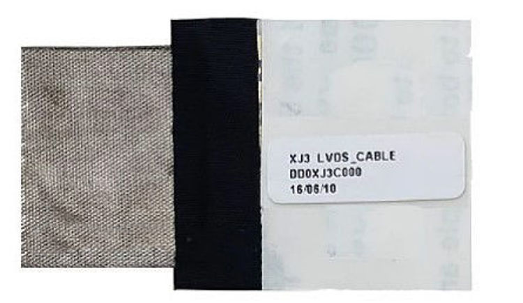 تصویر  فلت تصویر لپتاپ ایسوس K55 با پارت نامبر  DD0XJ3LC000 و DD0XJ3LG00