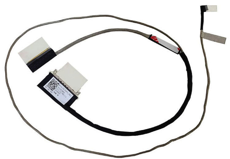 تصویر  فلت تصویر لپتاپ 30 پین اچ پی  HP 15-AC با پارت نامبر  DC020026M00