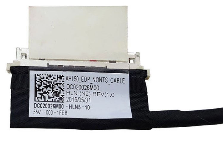 تصویر  فلت تصویر لپتاپ 30 پین اچ پی  HP 15-AC با پارت نامبر  DC020026M00