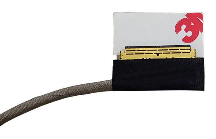 تصویر  فلت تصویر لپتاپ 30 پین اچ پی  HP 15-AC با پارت نامبر  DC020026M00