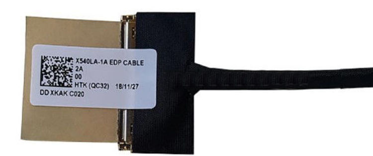 تصویر  فلت تصویر لپتاپ ایسوس   X540  با پارت نامبر   DDXKAKC000-DDXKAKC020