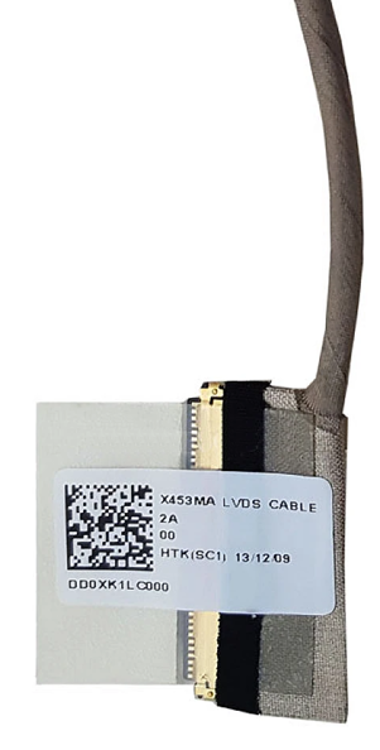 تصویر  فلت تصویر لپتاپ ایسوس X453MA با پارت نامبر  DD0XK1LC000