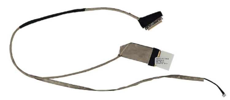 تصویر  فلت تصویر لپتاپ 40 پین ایسر  E1-571 با پارت نامبر  DC02001FO10-DC020010L10-Q5WV1-Q5WT6