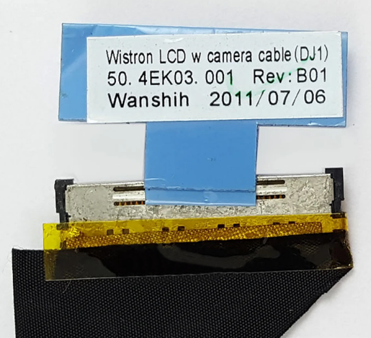 تصویر  فلت تصویر لپتاپ  دل 4030  با پارت نامبر 001-0HXM39 50-4EK03-021  50-4EK03