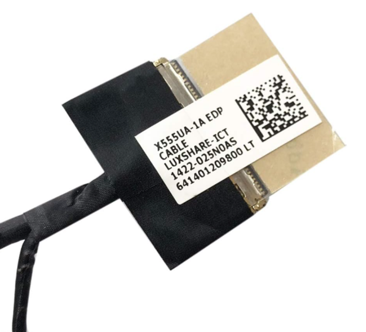 تصویر  فلت تصویر لپ تاپ 30 پین ایسوس X555UA با پارت نامبر _1422-025P0AS