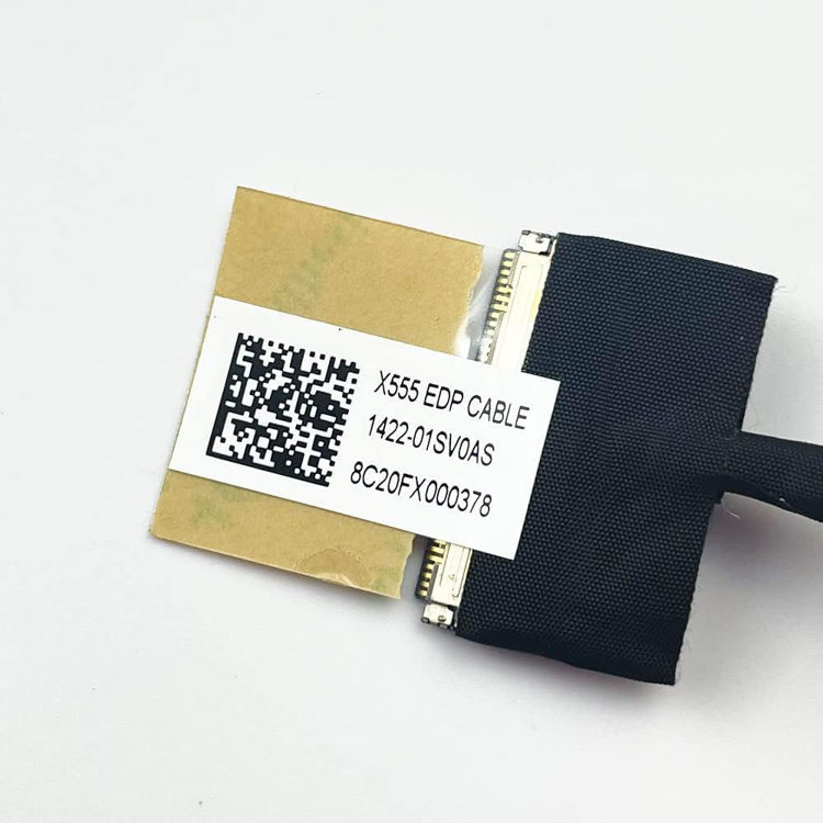 تصویر  فلت تصویر لپ تاپ 40 پین ایسوس X555LD با پارت نامبر  1422.01UQ0AS