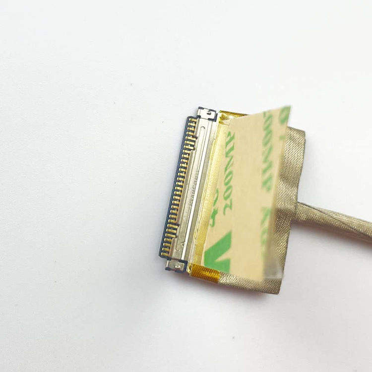 تصویر  فلت تصویر لپ تاپ 40 پین ایسوس X555LD با پارت نامبر  1422.01UQ0AS