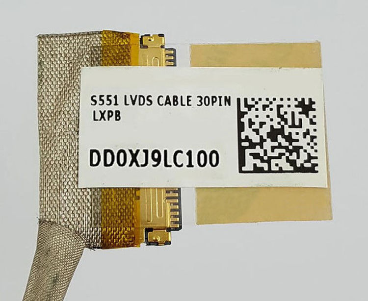 تصویر  فلت تصویر لپتاپ  ایسوس K551 با پارت نامبر  DD0XH9LC100-DD0XJ9LC000